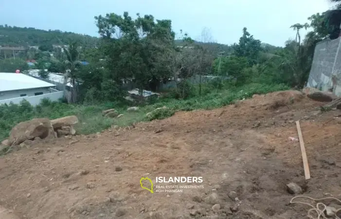 Seaview Land Plot in Plai Laem