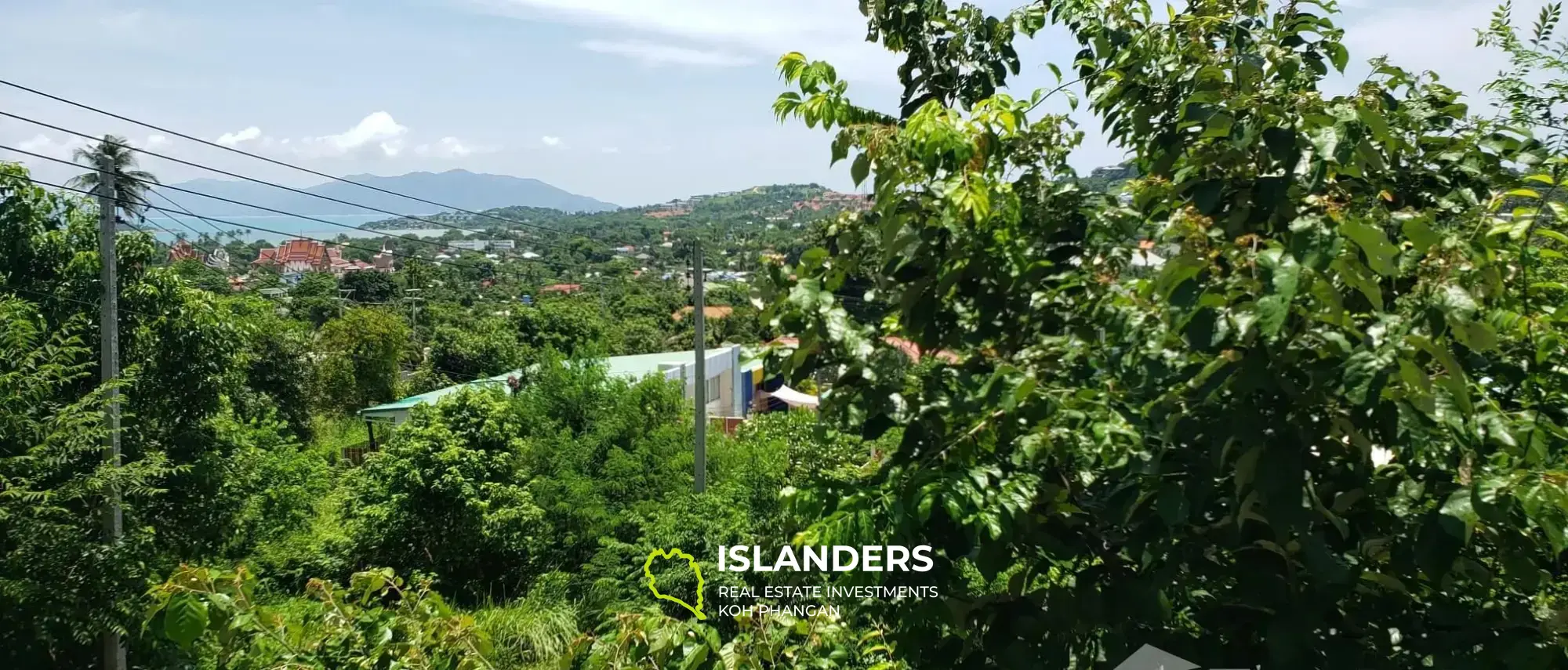 Seaview Land Plot in Plai Laem