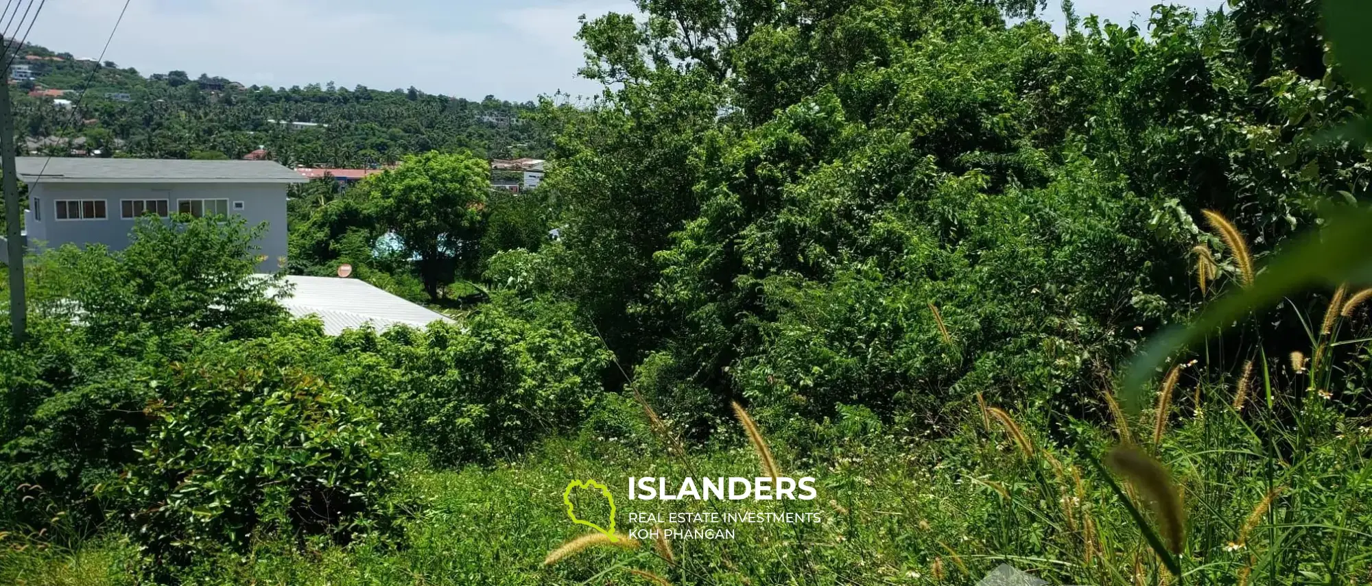 Seaview Land Plot in Plai Laem