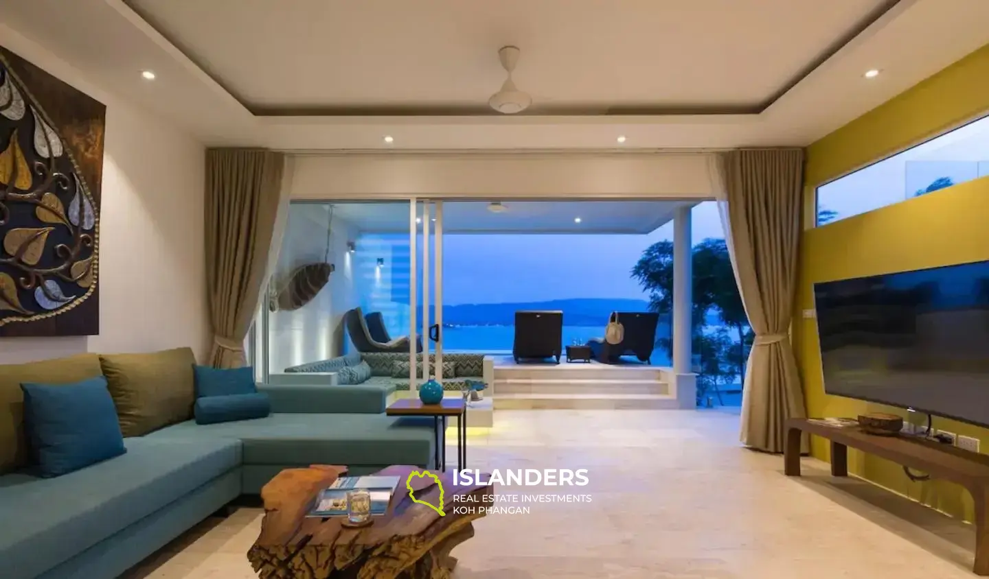 4 BR Ocean view Villa ในปลายแหลม