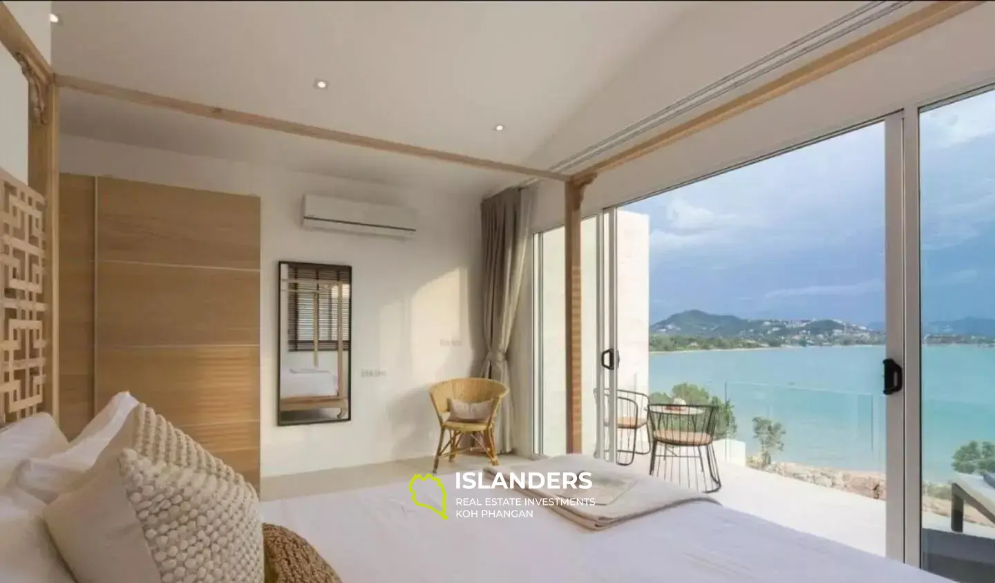 4 BR Ocean view Villa ในปลายแหลม