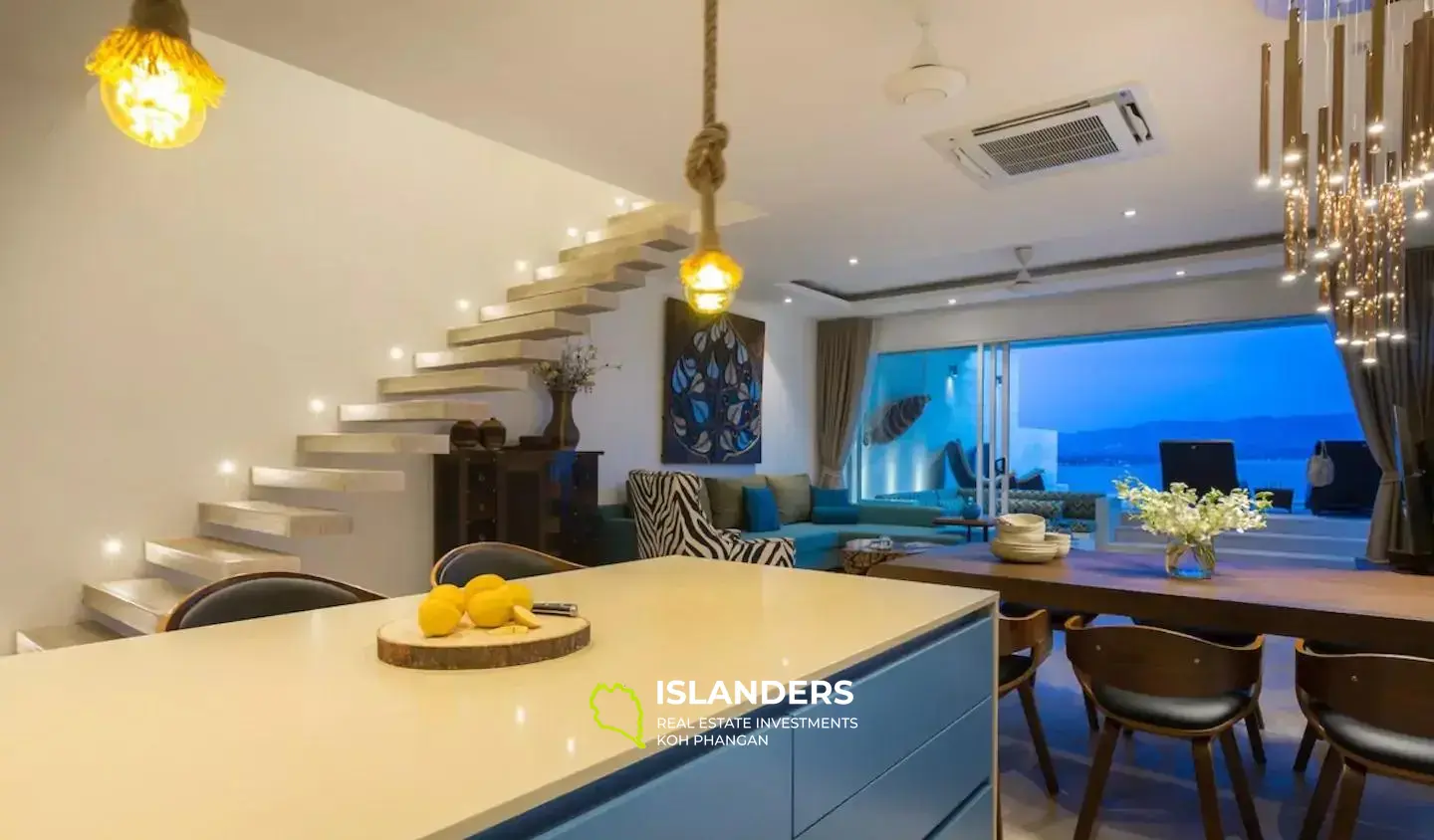 4 BR Ocean view Villa ในปลายแหลม