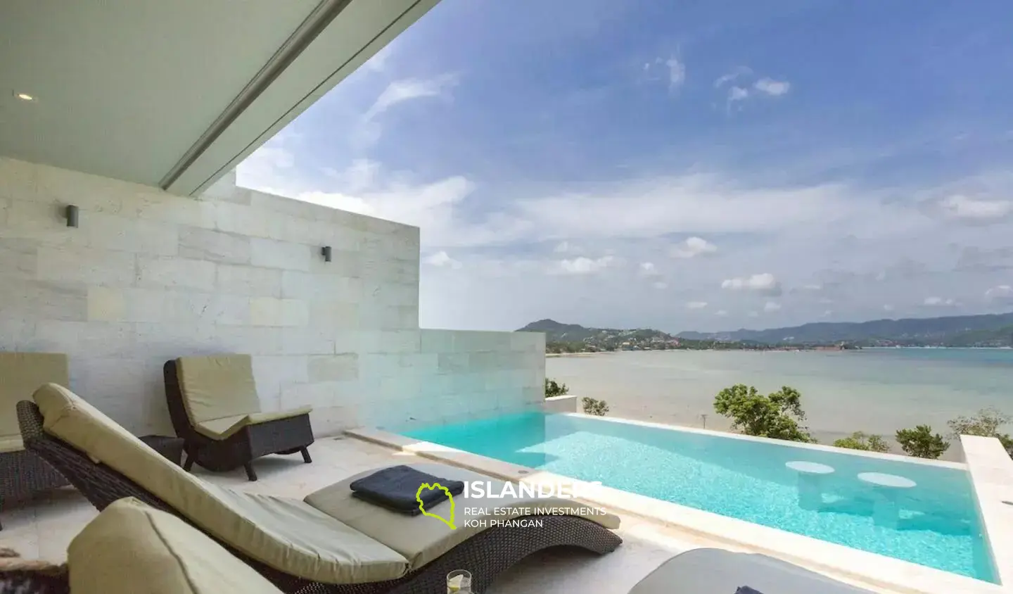 4 BR Ocean view Villa ในปลายแหลม