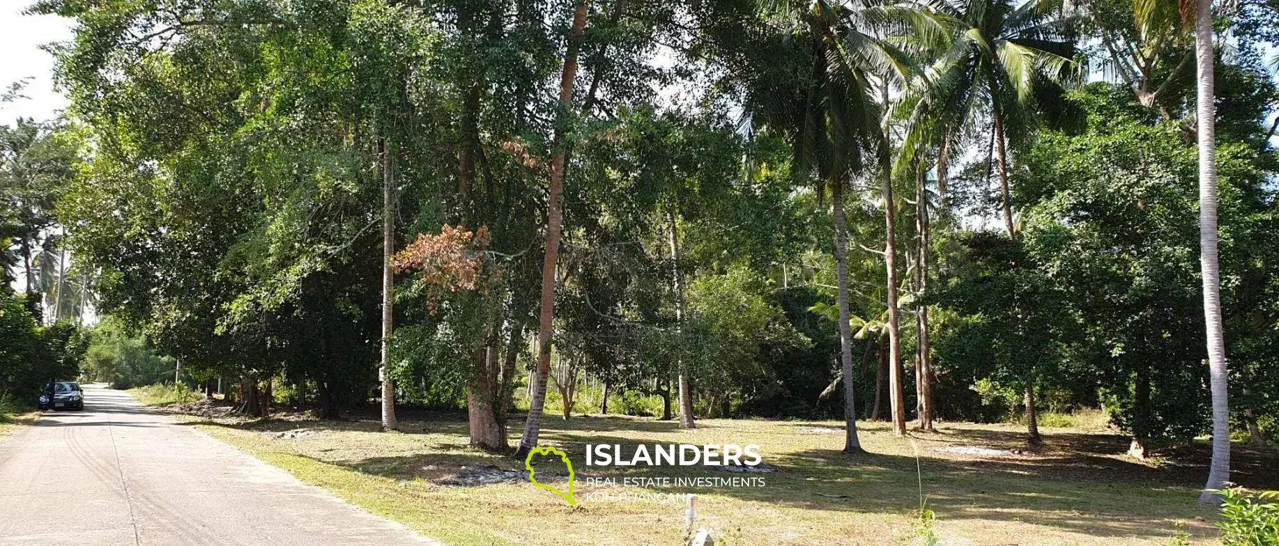 Nice land for sale in Lipa Noi 