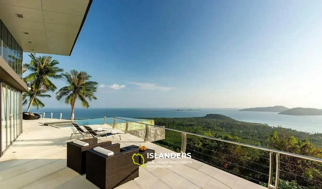 Villa de 5 chambres avec vue mer à vendre à Sanh Kiri Kham