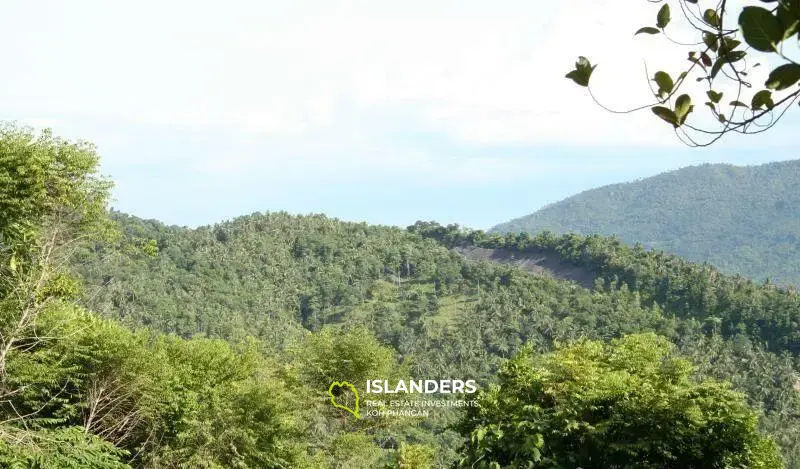 Vue dégagée à Lipa Noi Kao Paeng