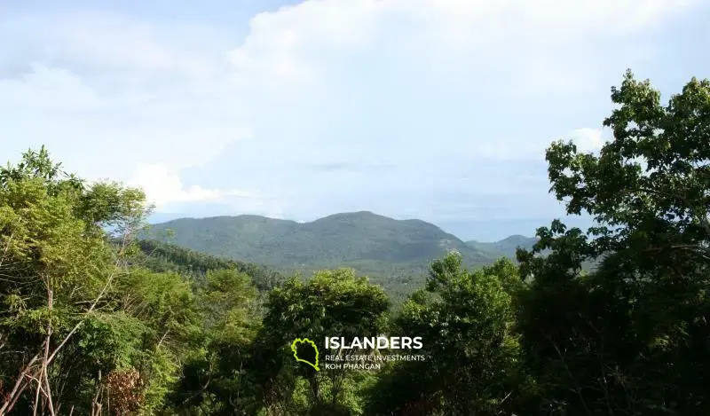 Freie Sicht in Lipa Noi Kao Paeng