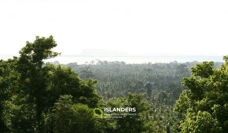 Freie Sicht in Lipa Noi Kao Paeng