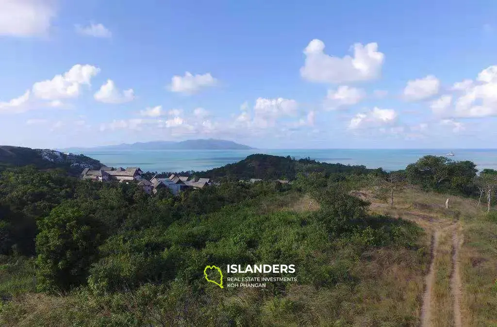 37 Terrain Rai avec vue sur la mer à Choeng Mon