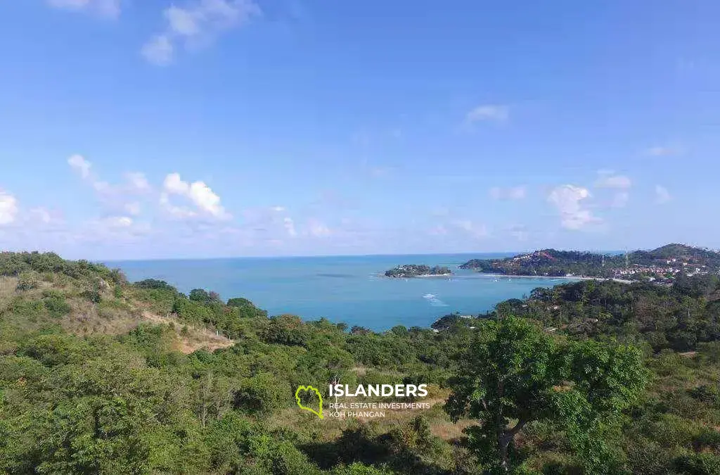 37 Rai Sea View Land in Choeng Mon