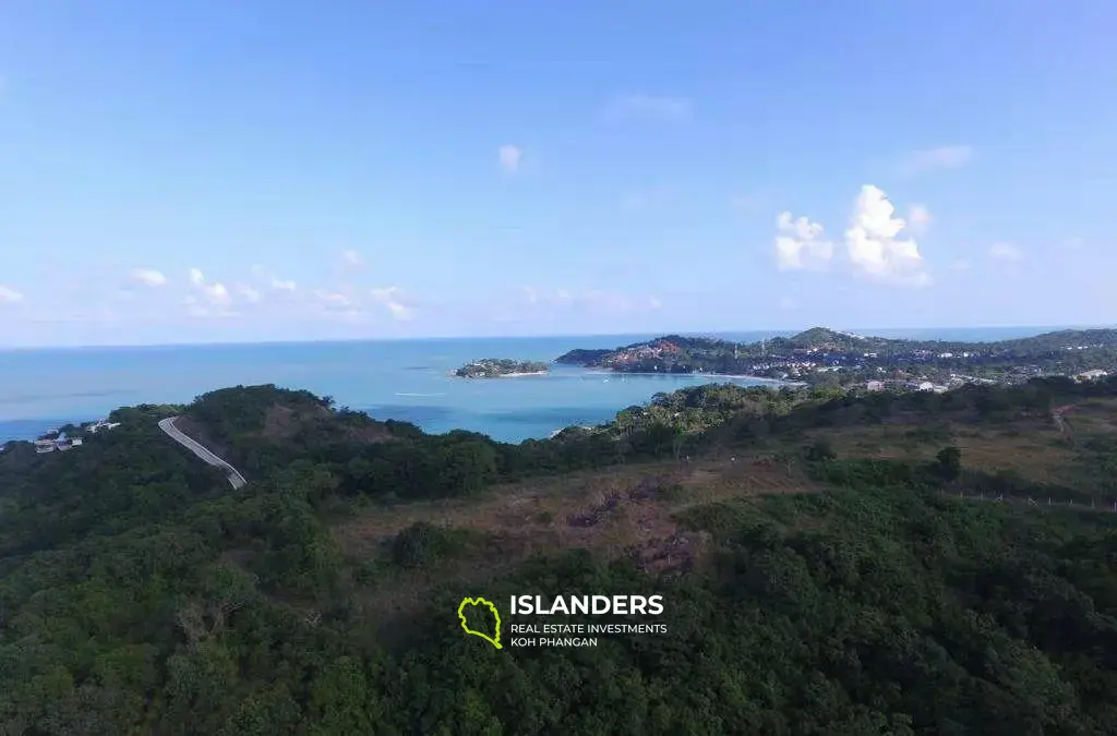 37 Rai Sea View Land in Choeng Mon