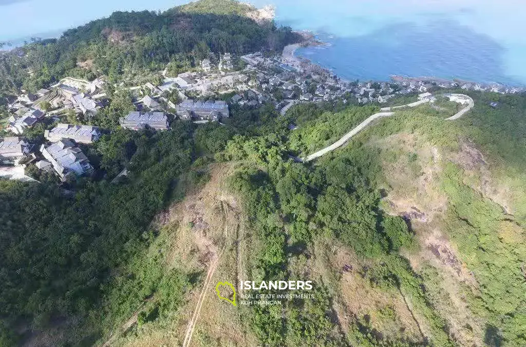 37 Rai Grundstück mit Meerblick in Choeng Mon