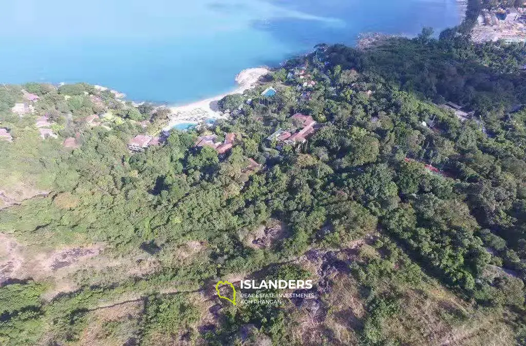 37 Rai Grundstück mit Meerblick in Choeng Mon