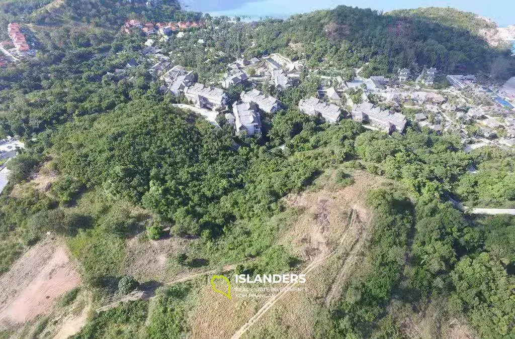 37 Rai Grundstück mit Meerblick in Choeng Mon