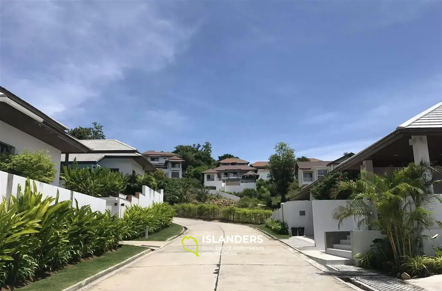 Terrain avec vue sur la mer à Horizon Villa Choengmon