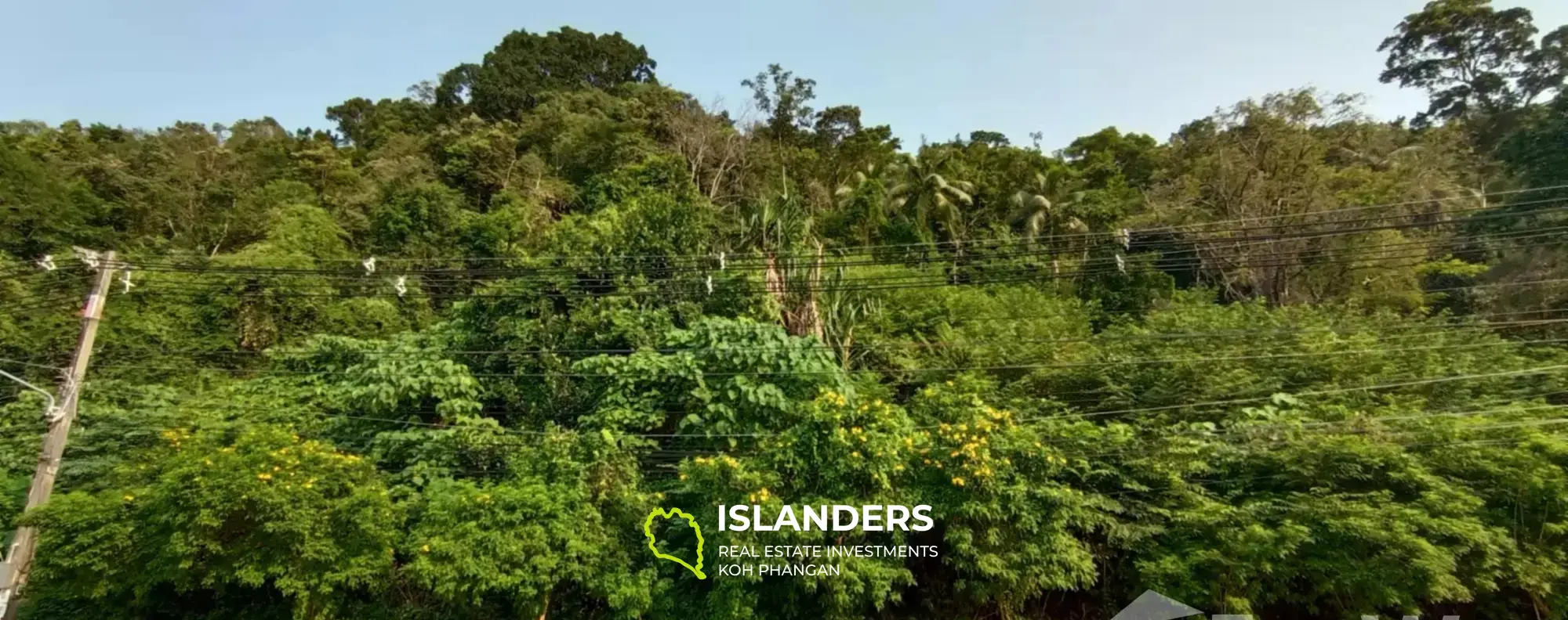 Magnifique terrain avec vue sur la mer à vendre à Bangpor