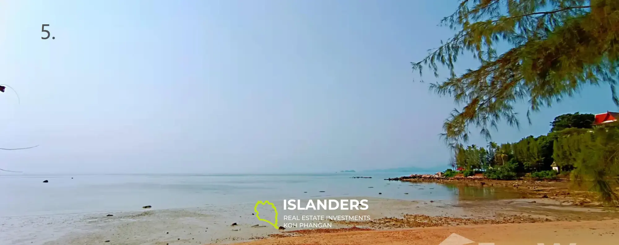 10 Rai Sea View Land for Sale in Bangpor 