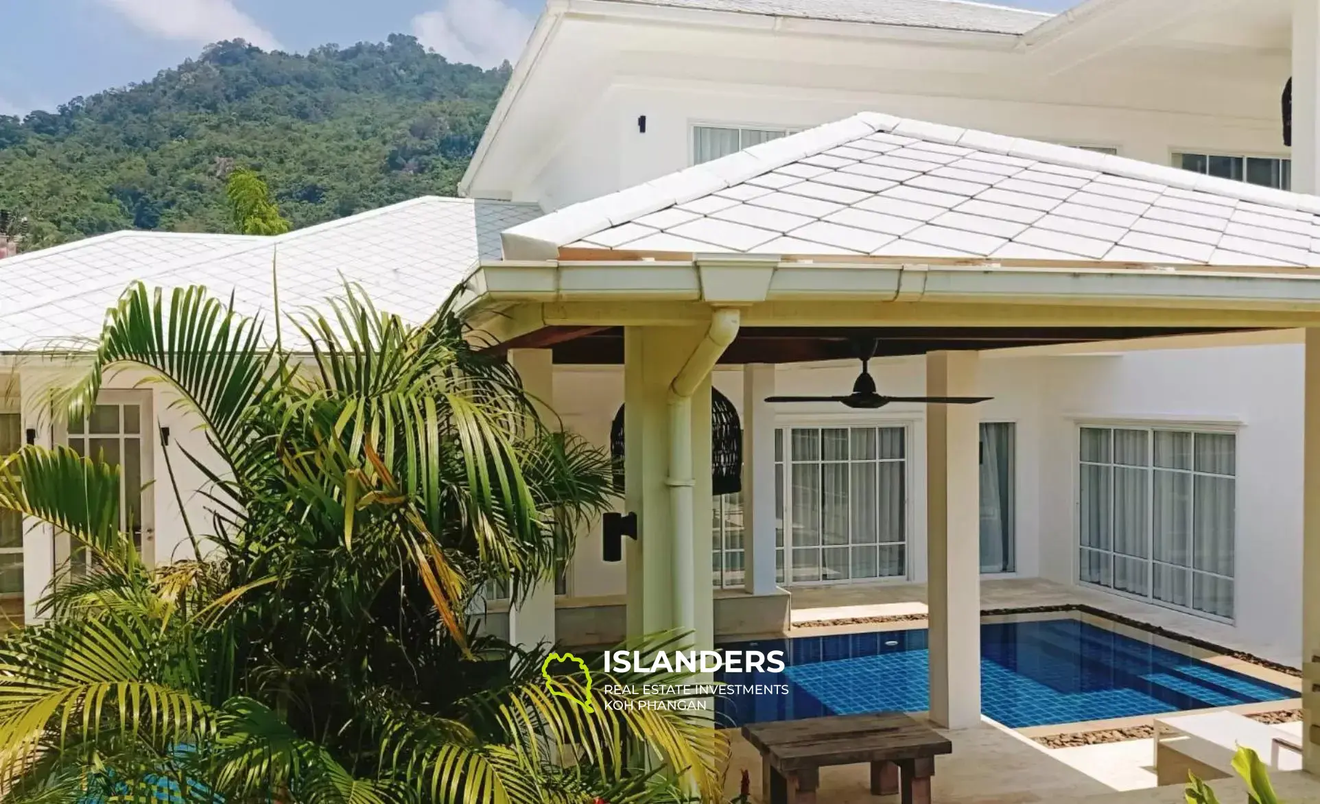 Villa très spacieuse de 6 chambres avec piscine dans le centre de Lamai