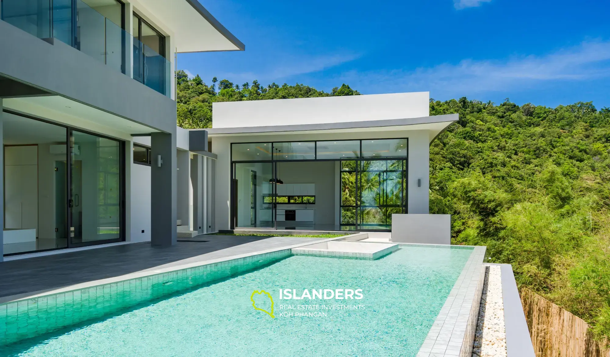 Villa de 4 chambres avec piscine et vue sur la mer à Angthong Villas