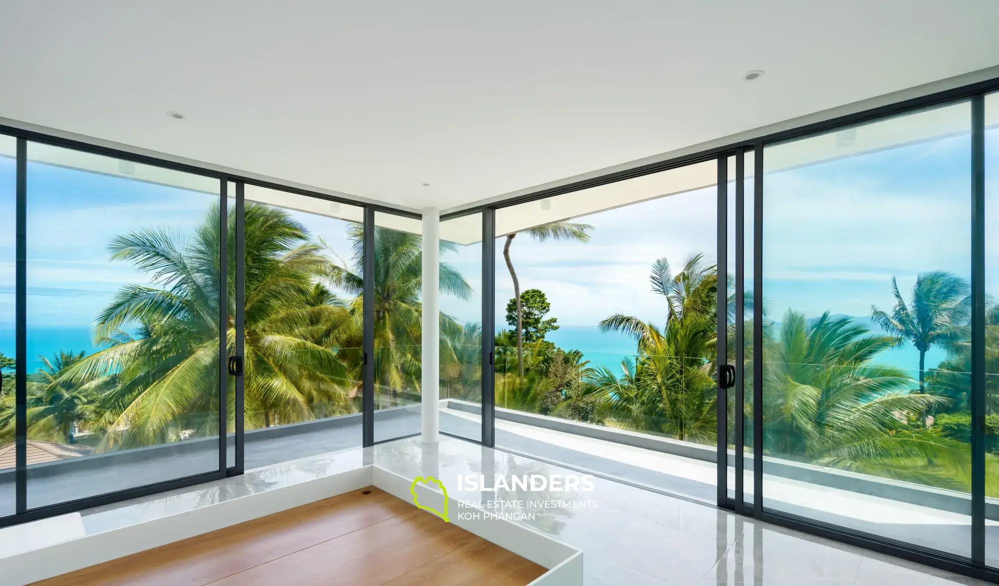 Villa de 4 chambres avec piscine et vue sur la mer à Angthong Villas