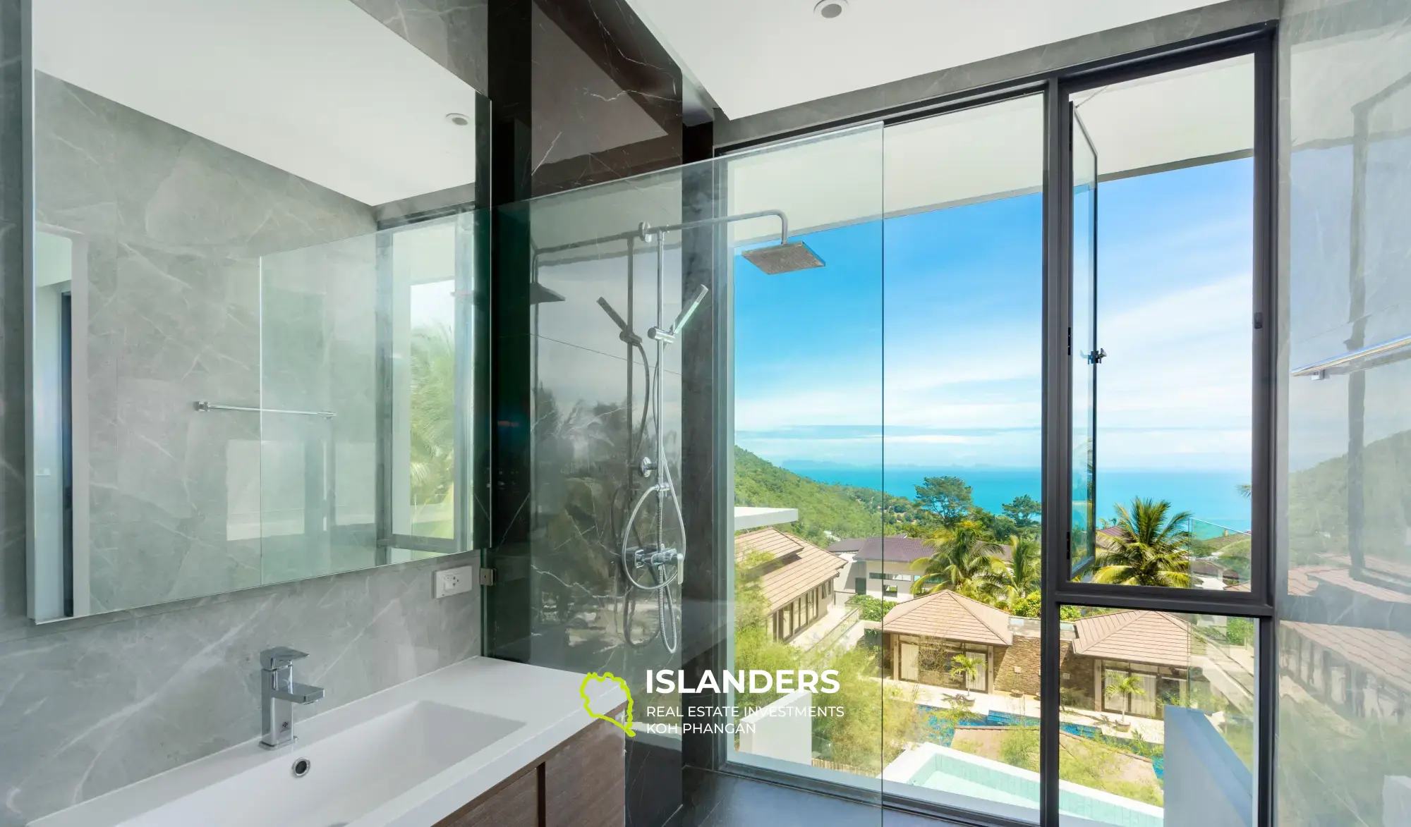 Villa de 4 chambres avec piscine et vue sur la mer à Angthong Villas