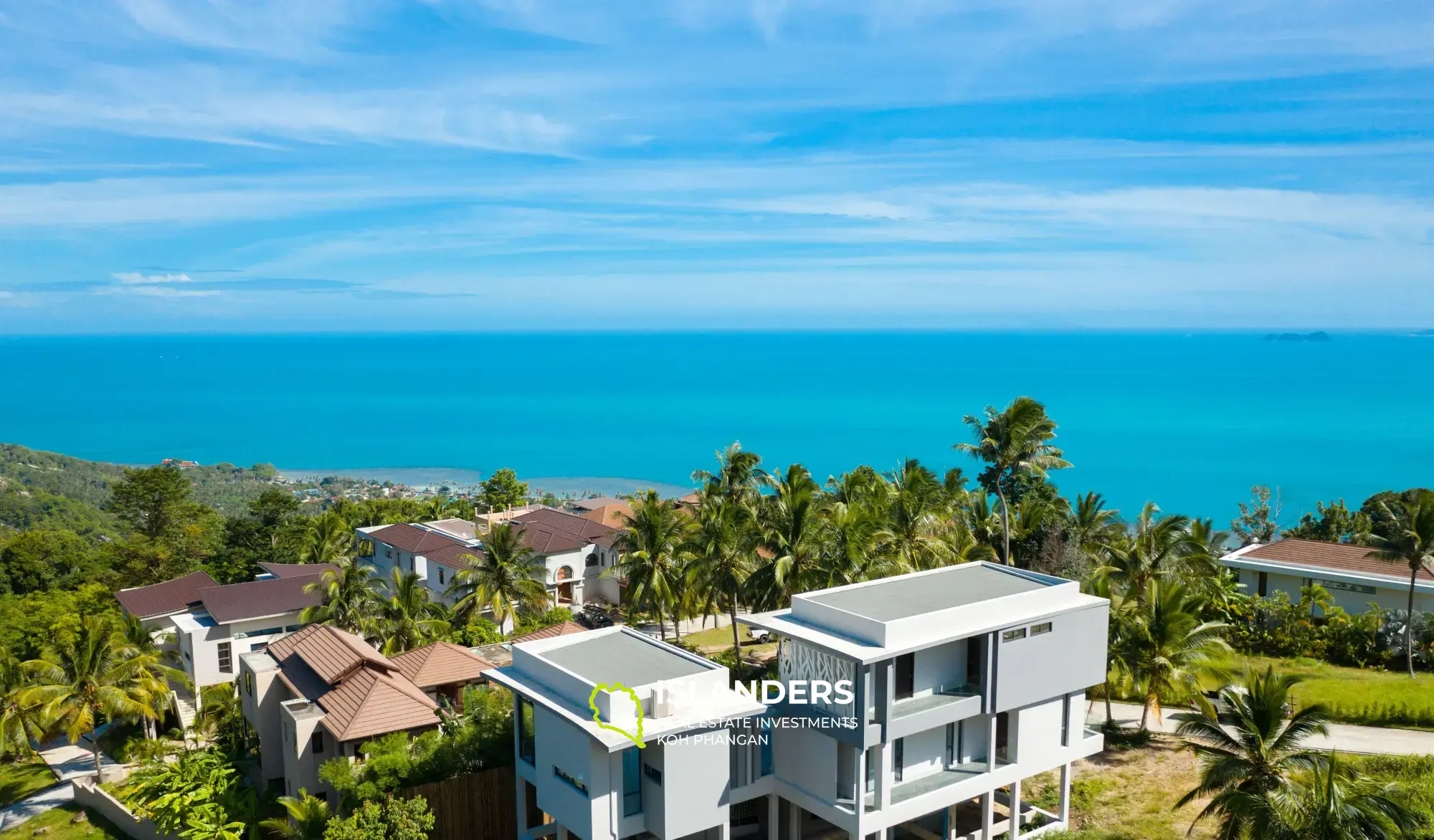 Villa de 4 chambres avec piscine et vue sur la mer à Angthong Villas