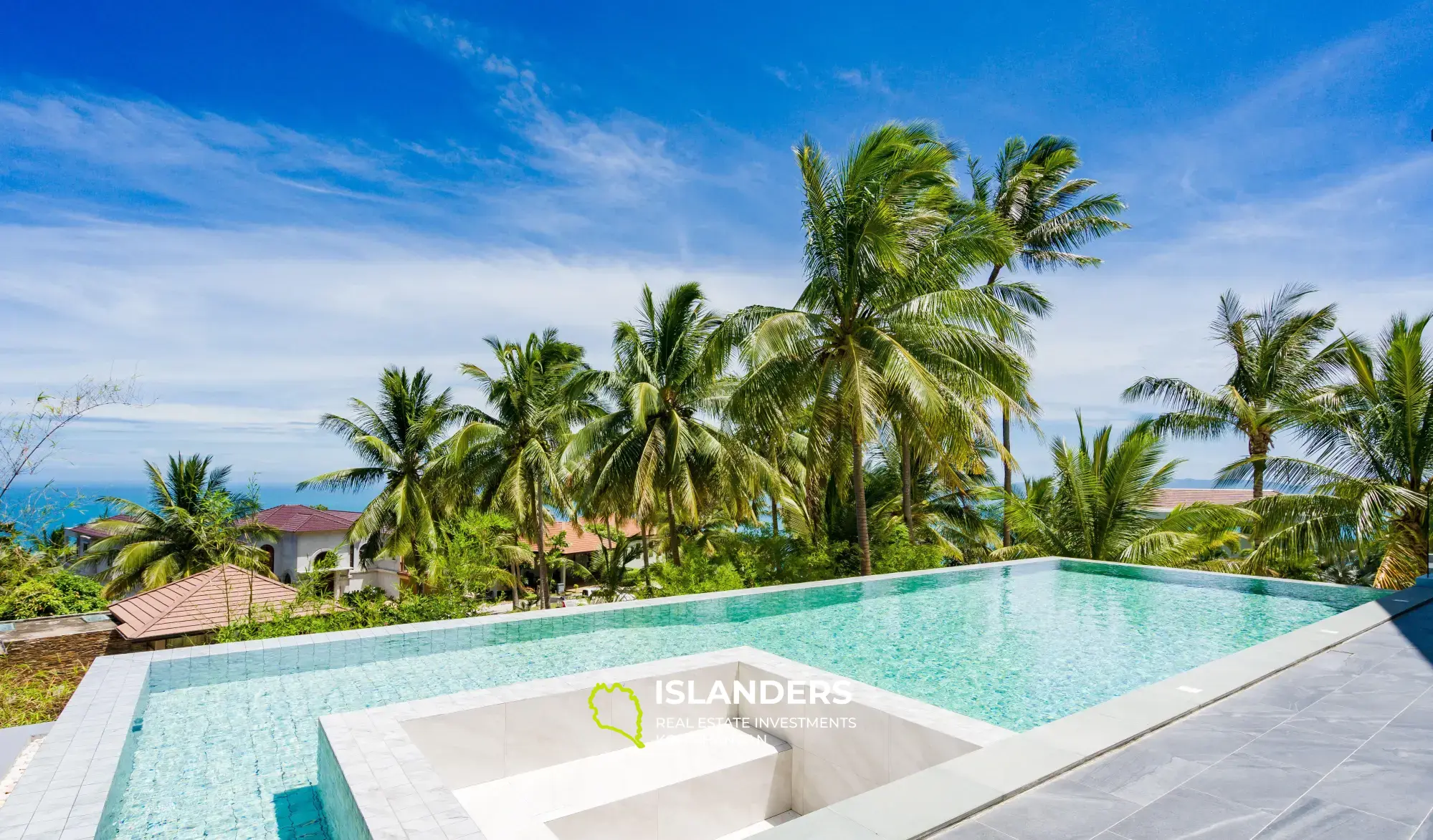 Villa de 4 chambres avec piscine et vue sur la mer à Angthong Villas