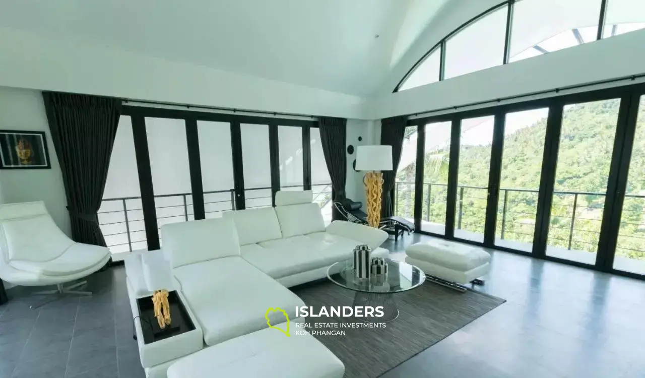 10BR Villa avec vue sur la mer à Chaweng Noi, incroyable opportunité d'investissement