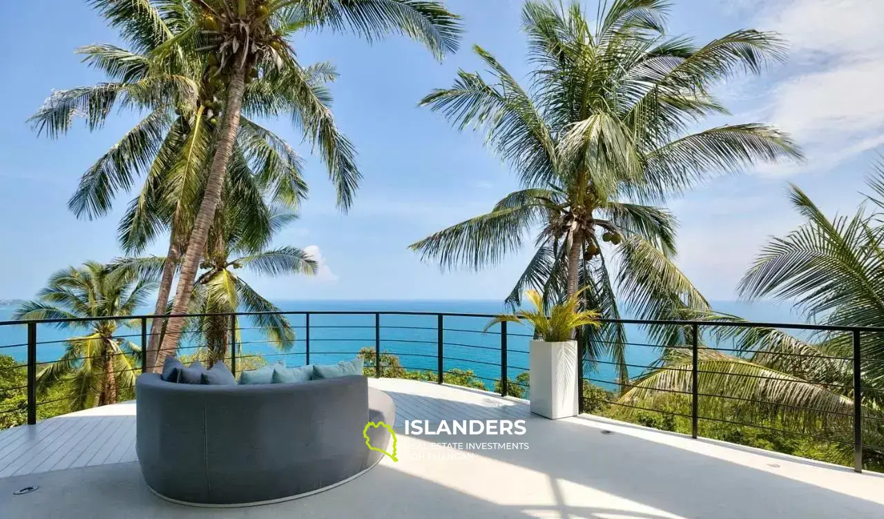 10BR Villa avec vue sur la mer à Chaweng Noi, incroyable opportunité d'investissement