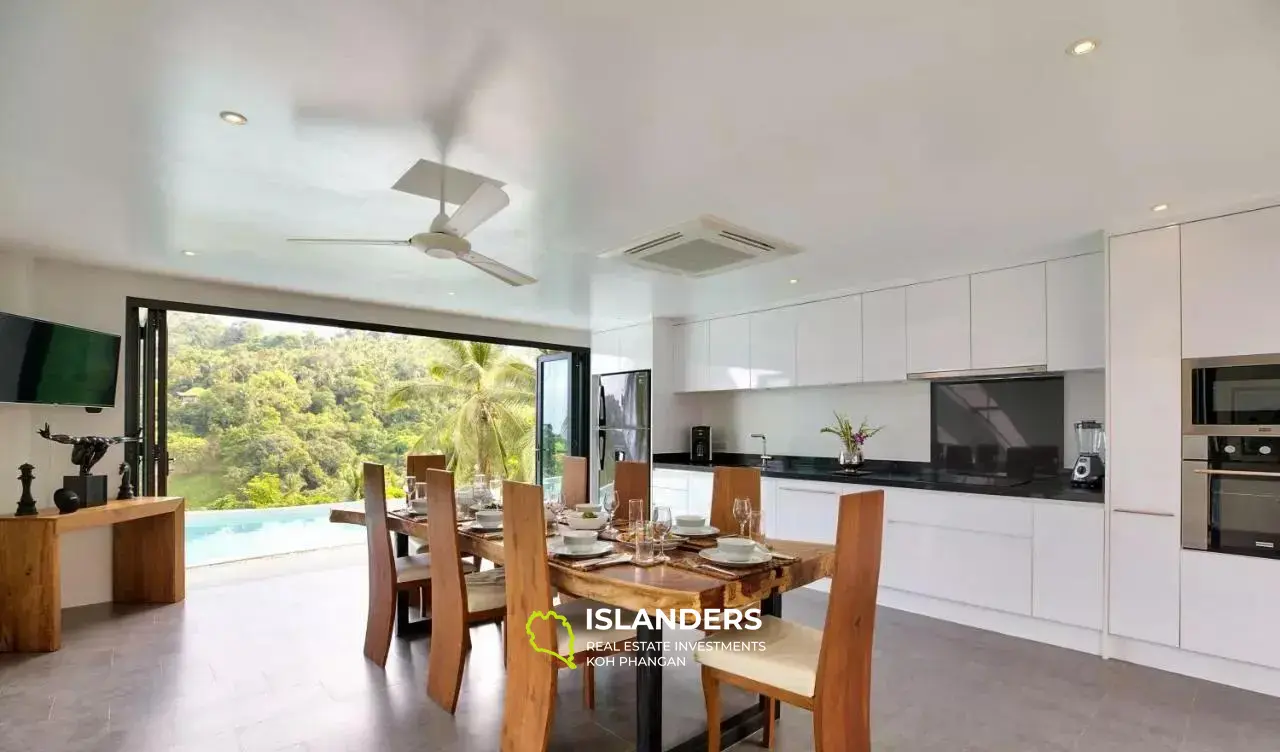 10BR Sea View Villa in Chaweng Noi, Amazing Investment Opportunity 