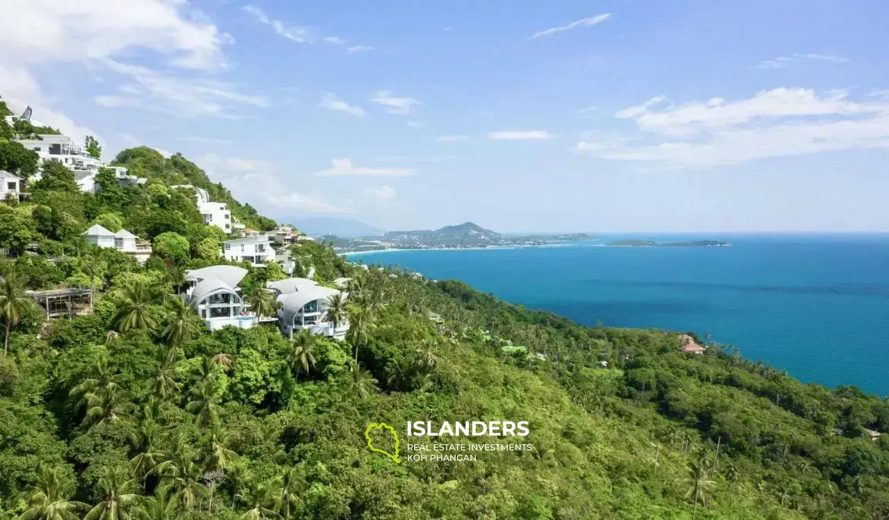 10BR Villa avec vue sur la mer à Chaweng Noi, incroyable opportunité d'investissement