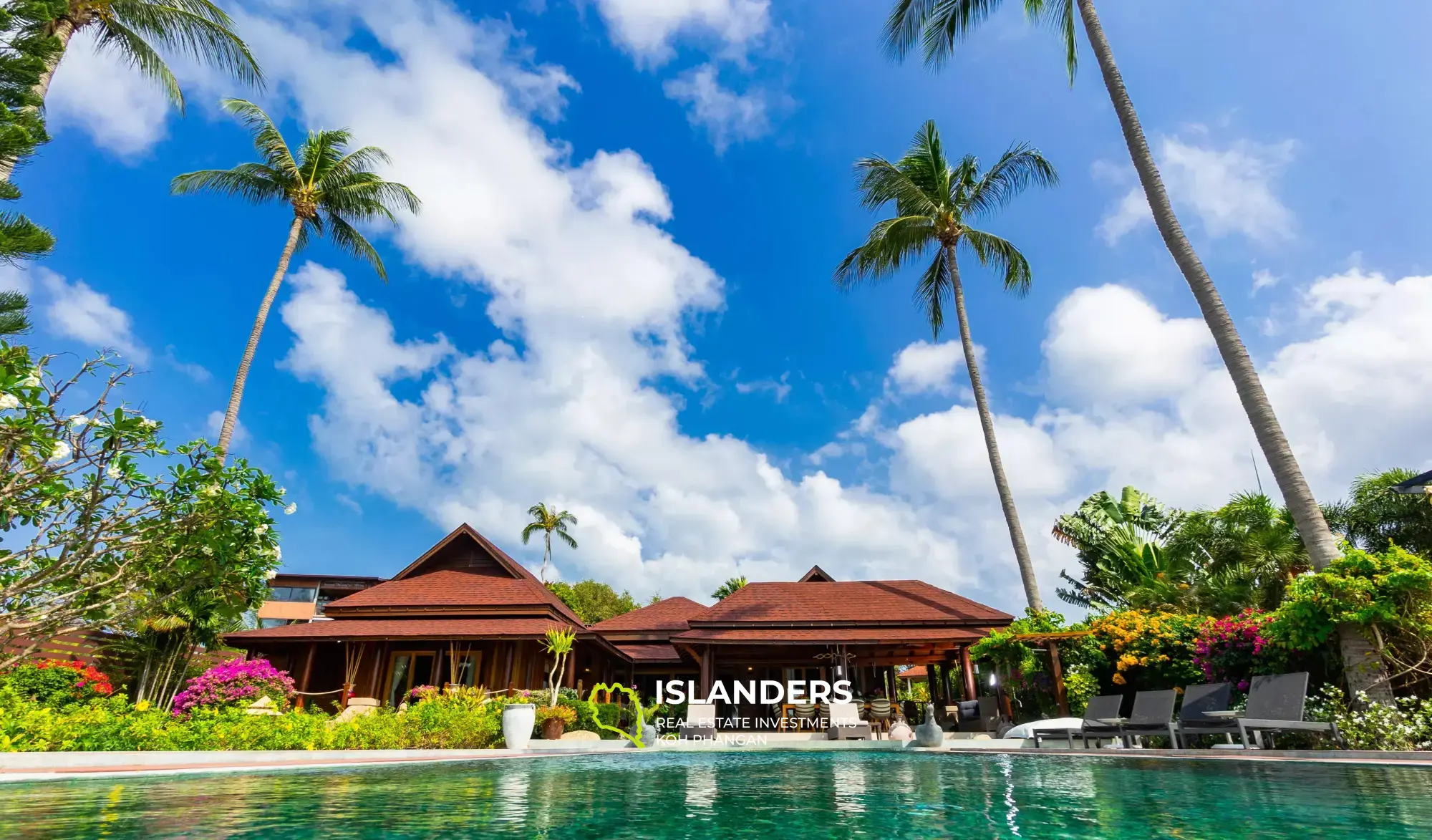 Villa en bord de mer à Samui Sud