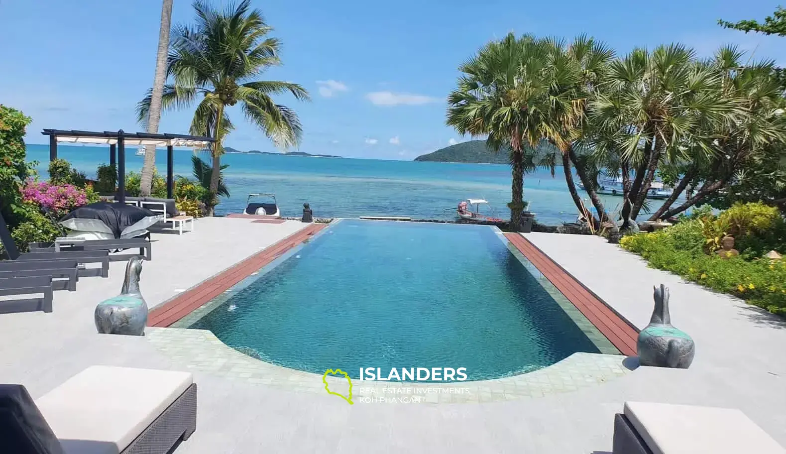 Strandvilla in Süd-Samui