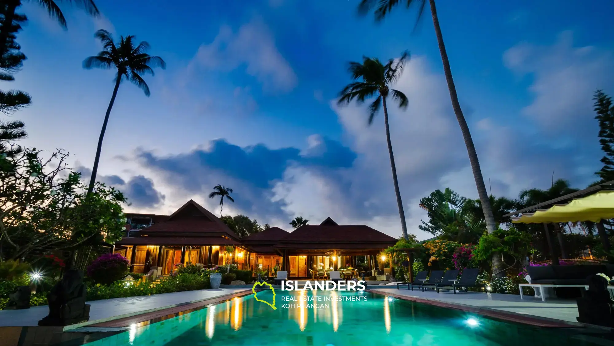 Villa en bord de mer à Samui Sud