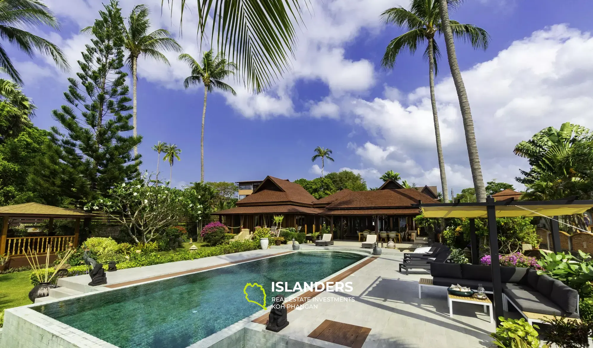 Villa en bord de mer à Samui Sud