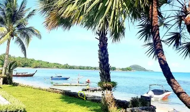 Villa en bord de mer à Samui Sud