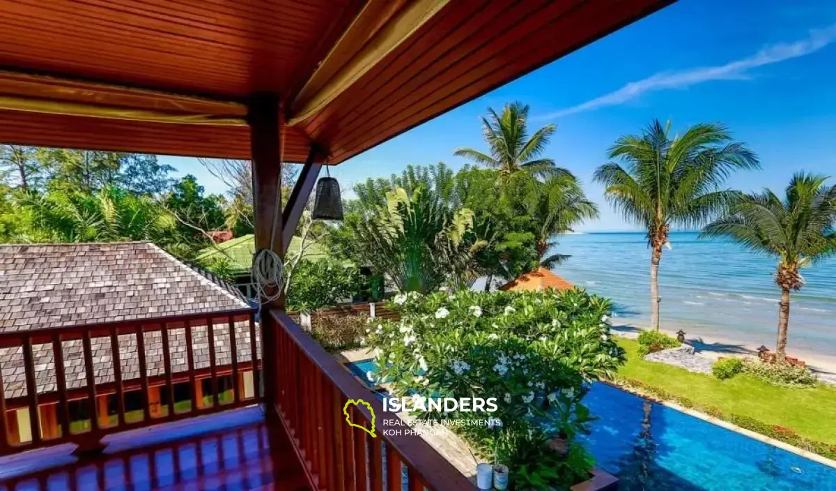 Villa de 5 chambres à vendre à Baan Phulay Villa de luxe en bord de mer