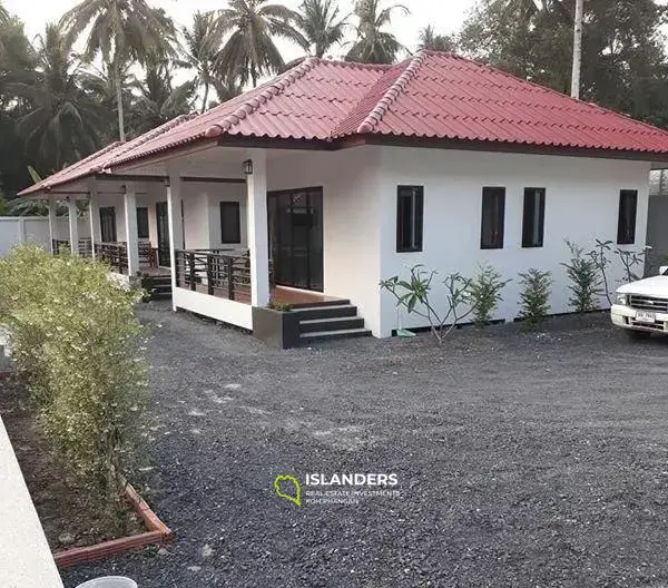 Maison avec piscine à vendre