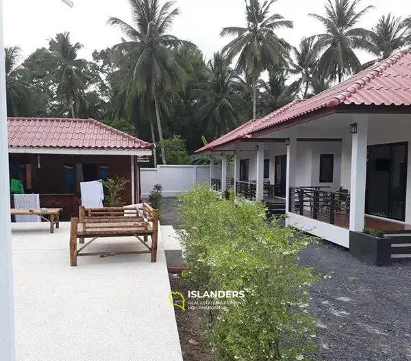 Maison avec piscine à vendre