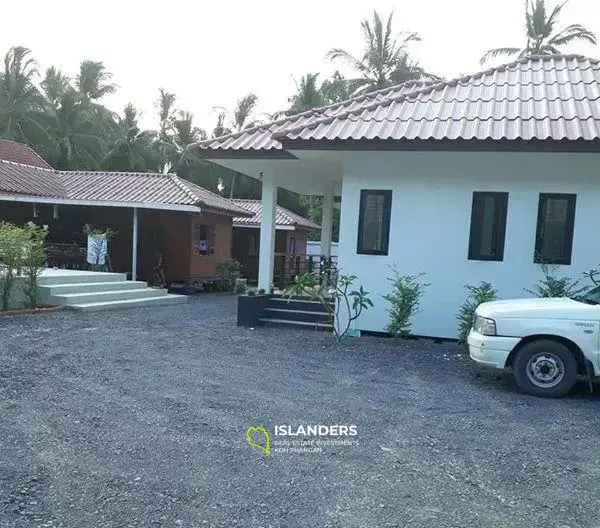 Maison avec piscine à vendre