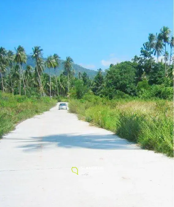 Terrain avec accès à la plage à vendre à Na Muang 5 Rai 352 Sqw