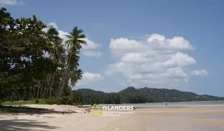 Terrain avec accès à la plage à vendre à Na Muang 5 Rai 352 Sqw