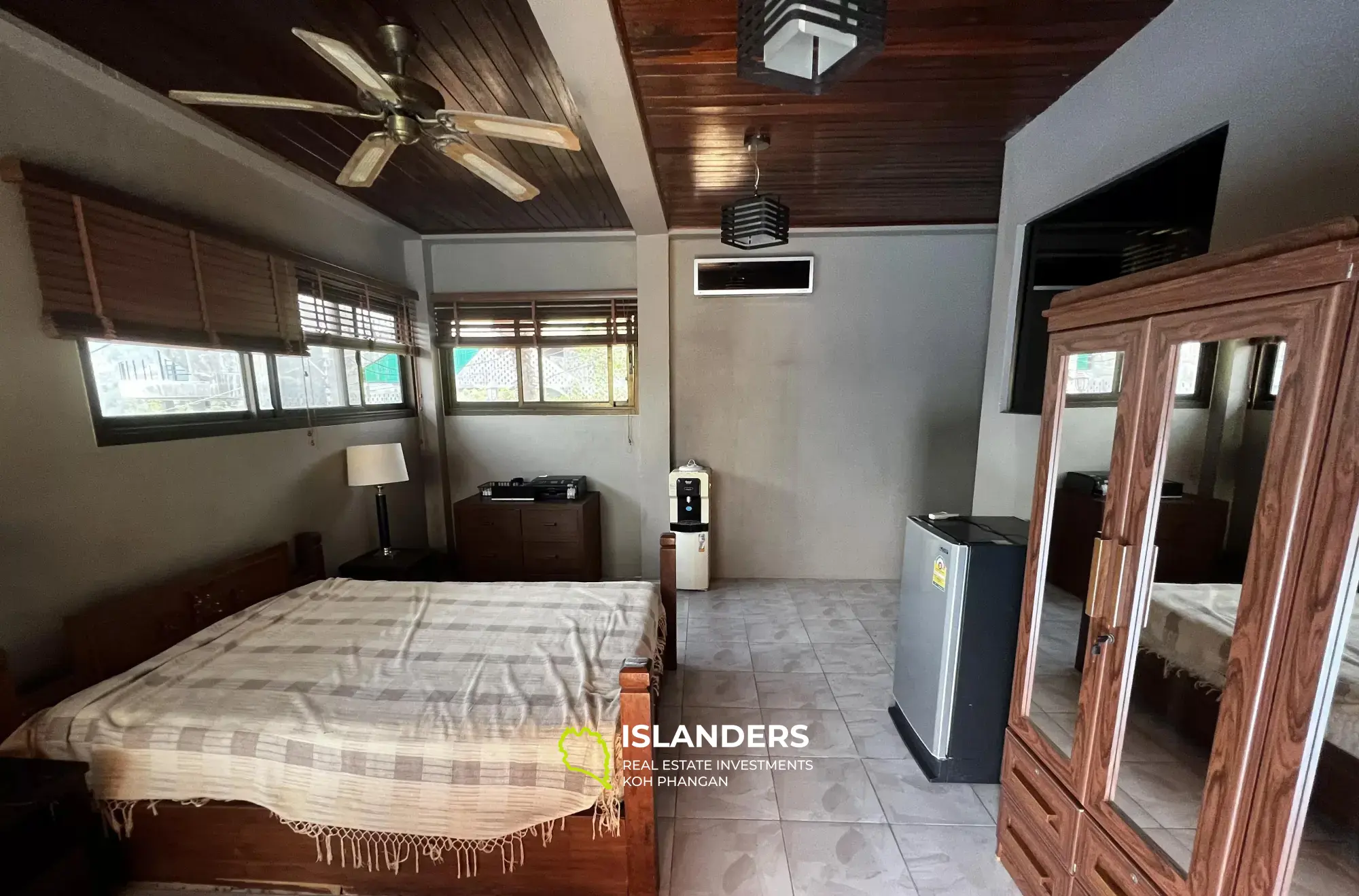 בית נעים עם 3 חדרי שינה ליד חוף צ'אוונג