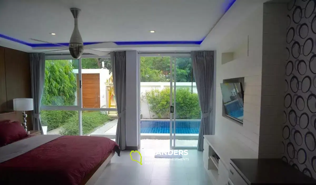 Villa with 4 Bedrooms near Bangrak Beach