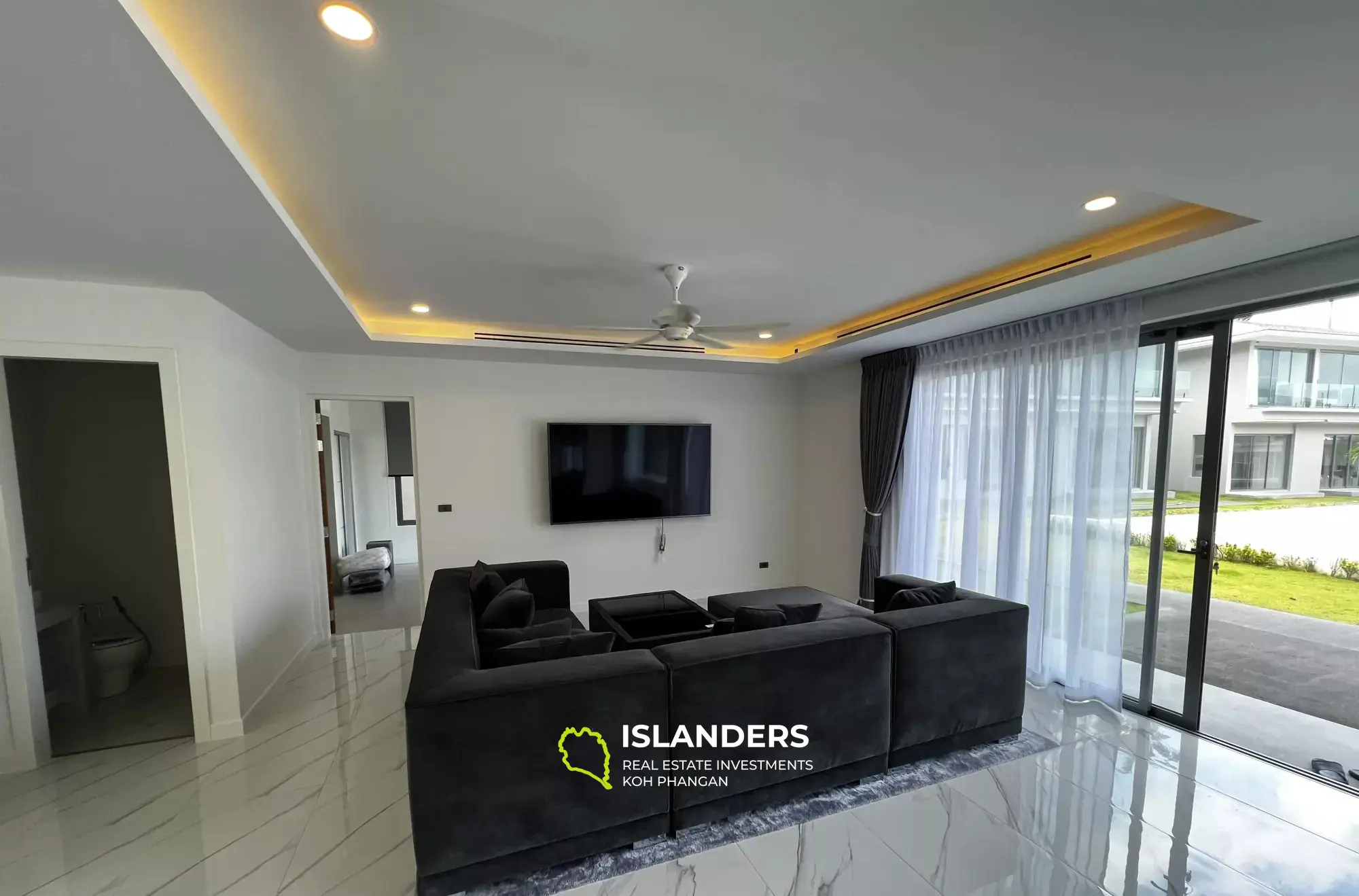 Brand-New Villa 4 Bedroom in Koh Samui