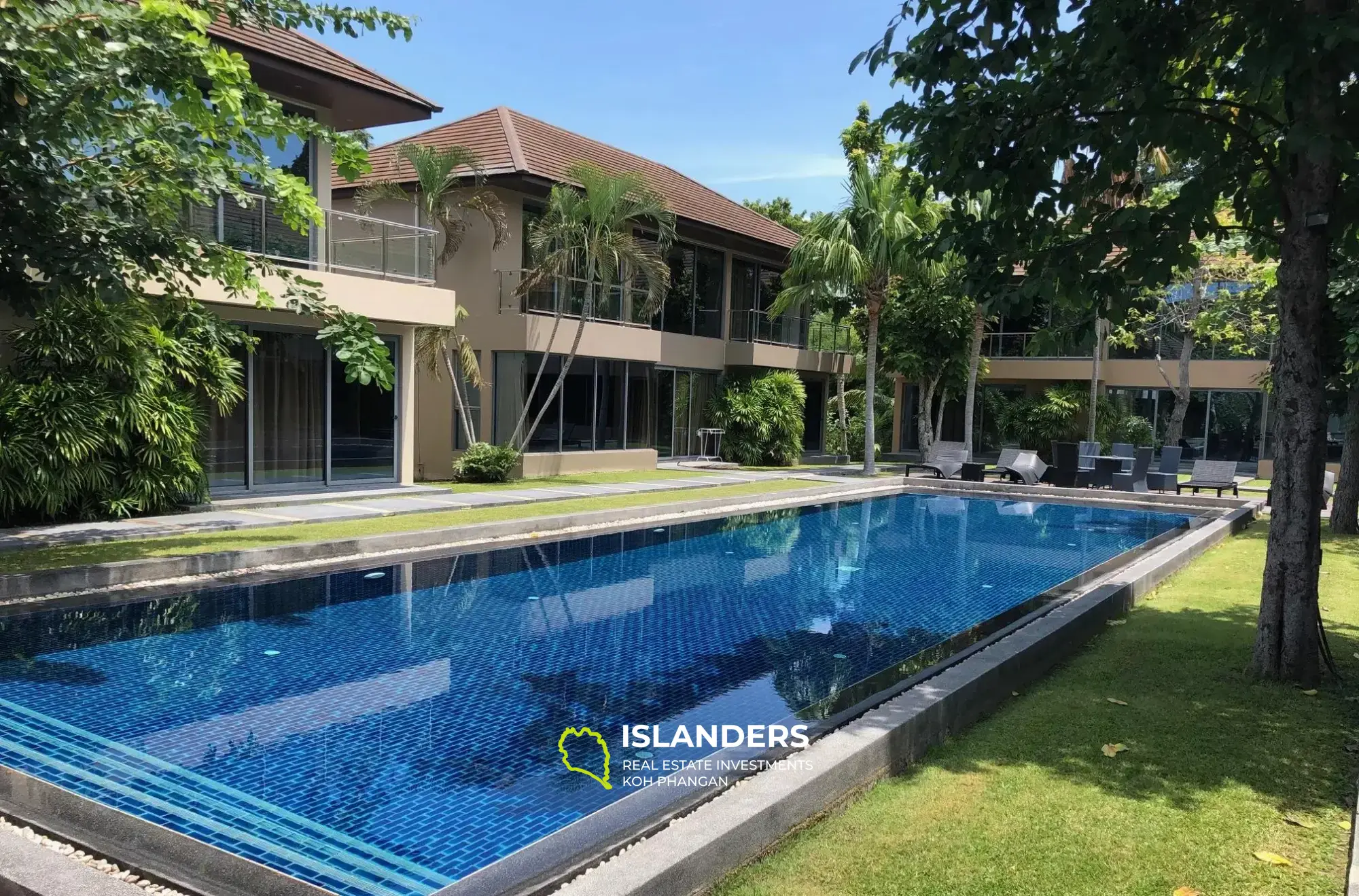 Villa de 3 chambres à vendre à Bangrak, Koh Samui