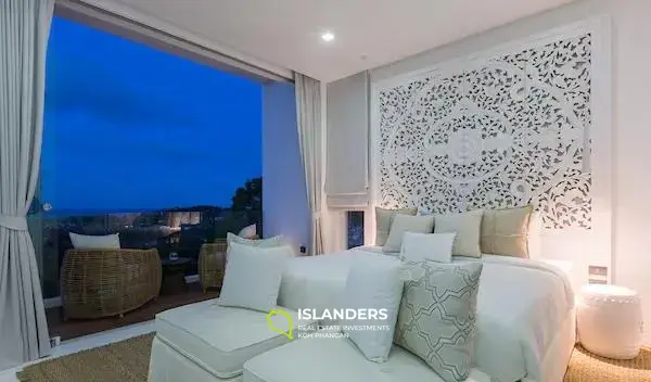 Villa 2 chambres avec vue sur la mer à Plai Laem