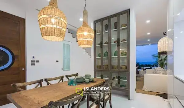 Villa 2 chambres avec vue sur la mer à Plai Laem