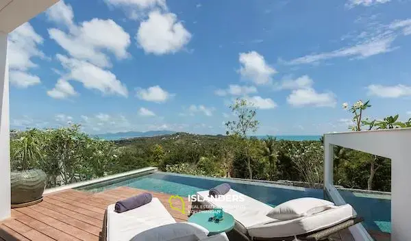 Villa 2 chambres avec vue sur la mer à Plai Laem