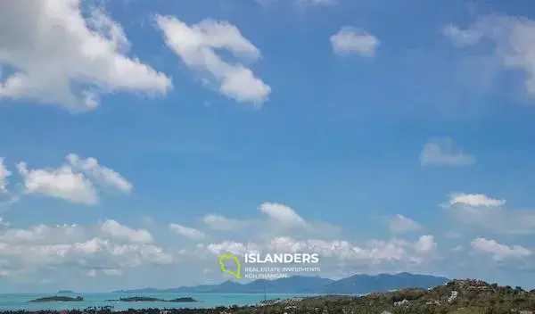 Villa 2 chambres avec vue sur la mer à Plai Laem